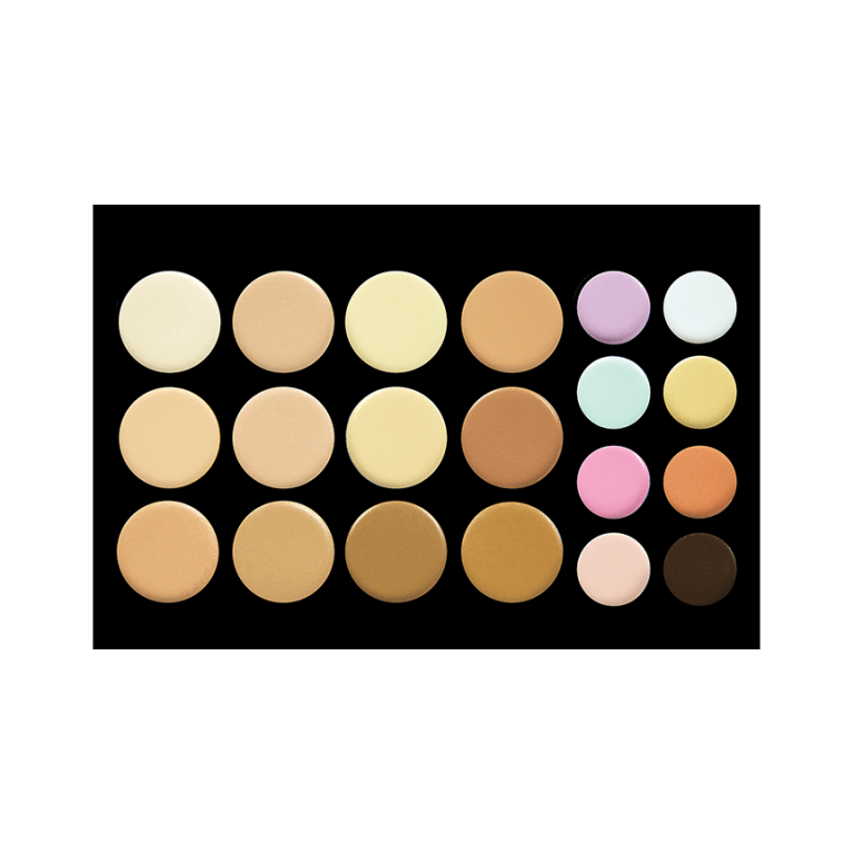 Crown 20 Colour Concealer Palette