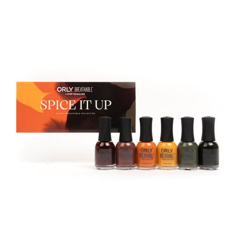 ORLY BREATHABLE 6Pix Spice It Up