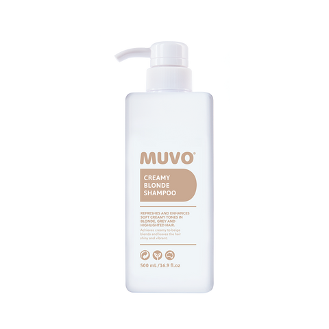 Muvo Creamy Blonde Shampoo