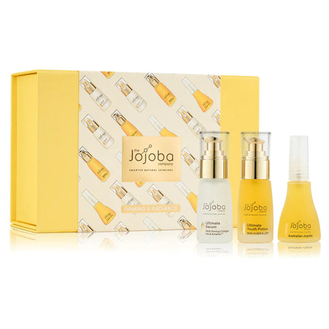 The Jojoba Company – Firming & Radiance Holiday Gift Set