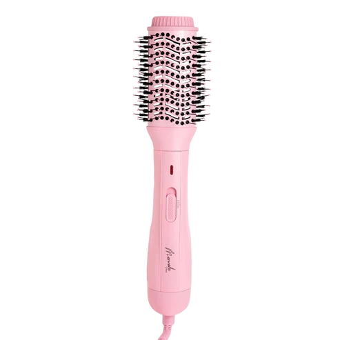 Mermade Hair Blow Dry Brush Pink