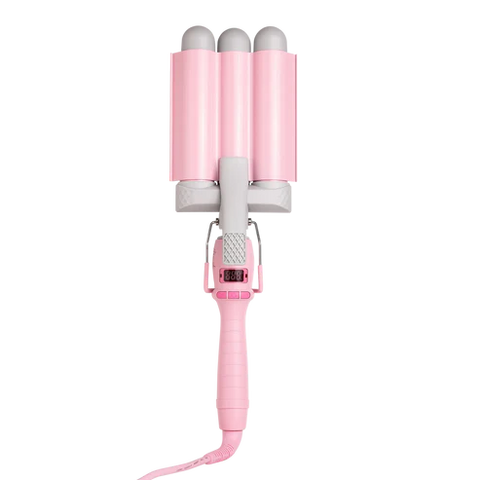 Mermade Hair Pro Hair Waver 32mm Pink