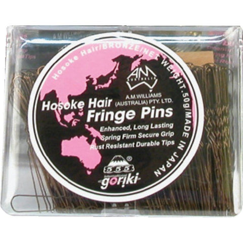 Fringe Pins Bronze