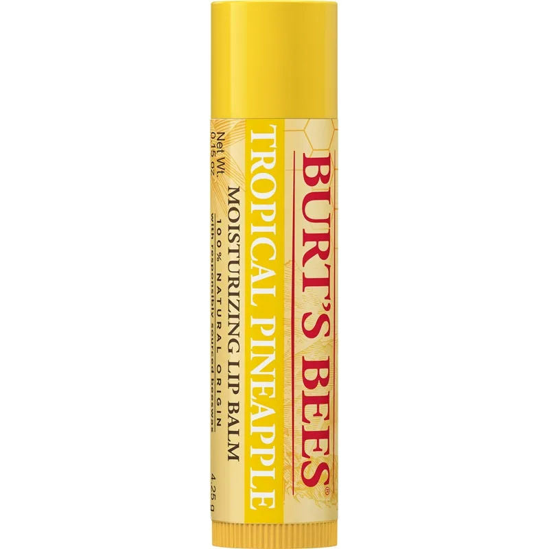 Burt's Bees Tropical Pineapple Lip Balm