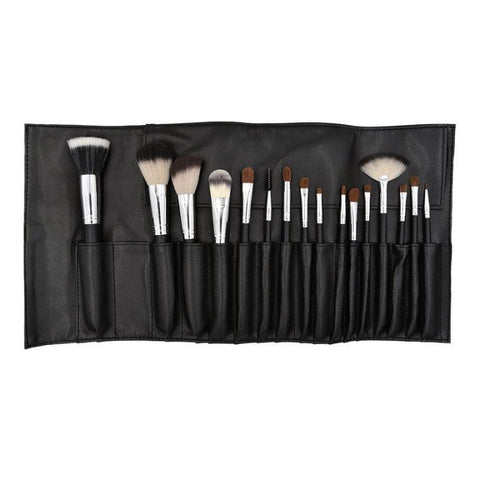 Crown 16pc Pro Essential Brush Set