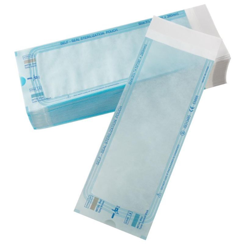 Self-Seal Sterilisation Pouches