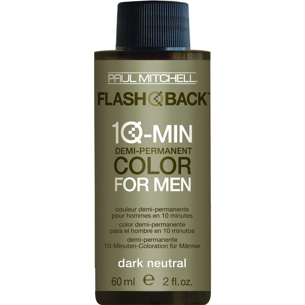 Paul Mitchell Flash Back Mens Colour