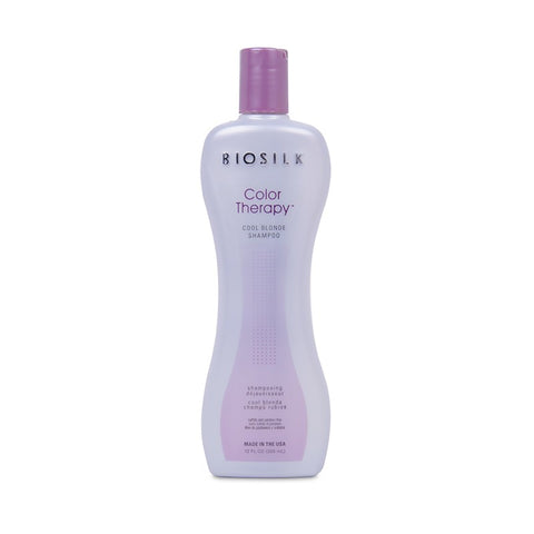 CHI BioSilk Colour Therapy Cool Blonde Shampoo - 355ml