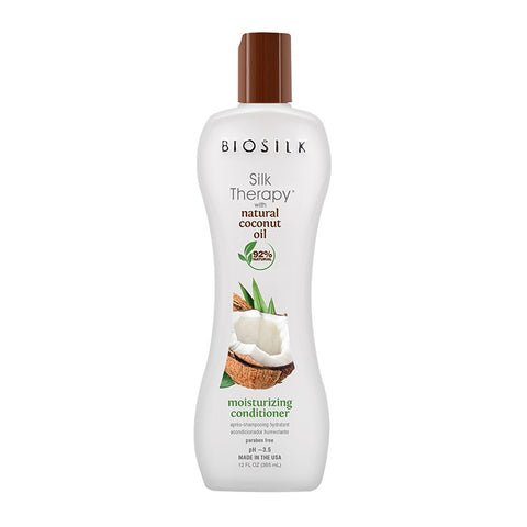 CHI BioSilk Silk Therapy Coconut Conditioner - 355ml