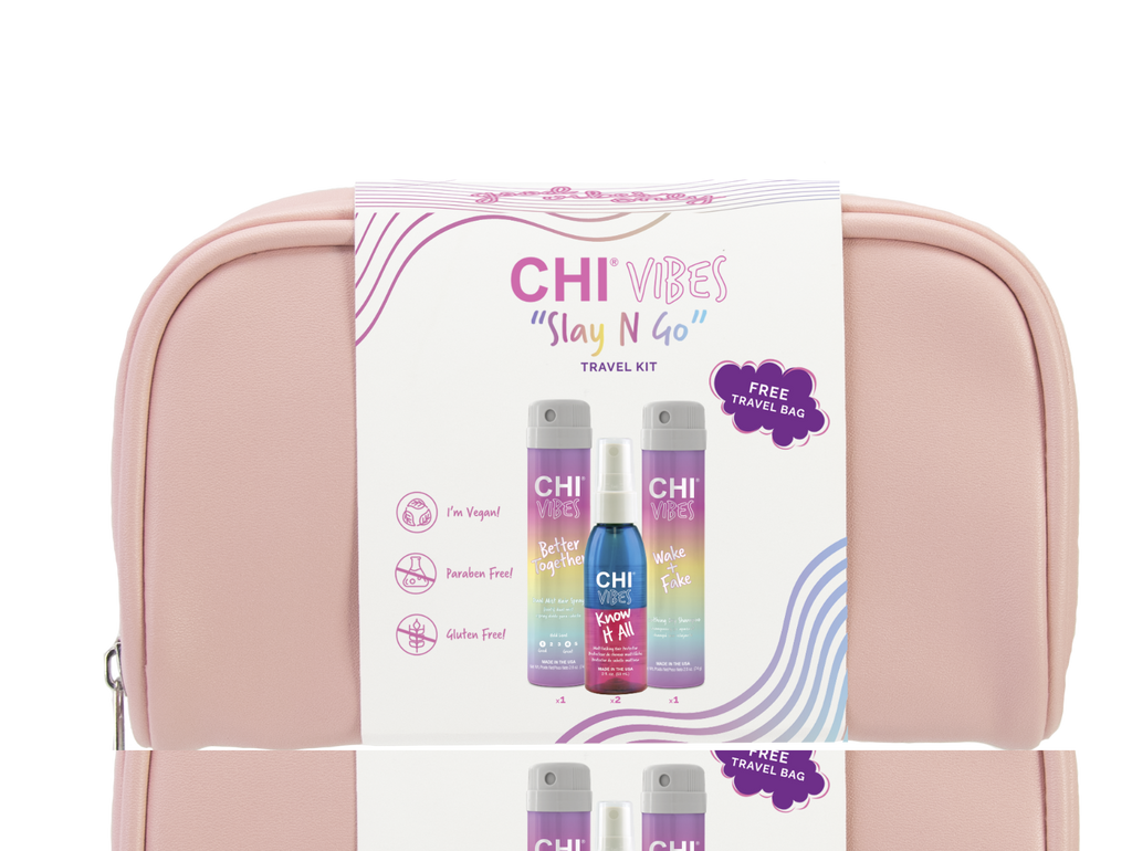 CHI Vibes Travel Kit – Hairquip NZ