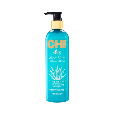 CHI Aloe Vera Curl Enhancing Shampoo -340ml