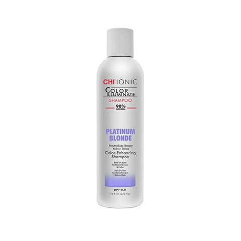 CHI Color Illuminate Shampoo Platinum Blonde 355ml