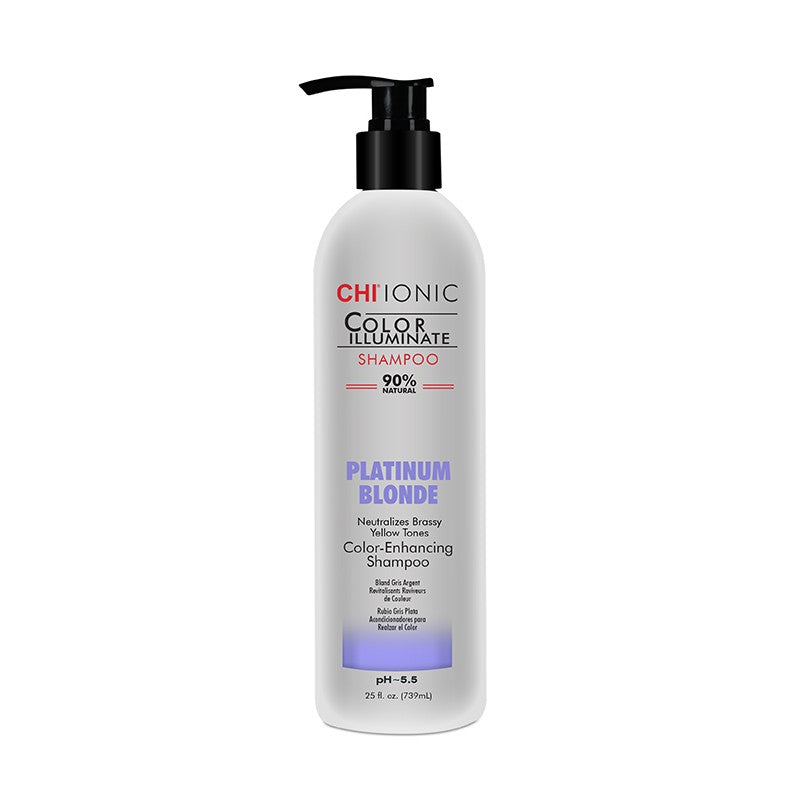 CHI Color Illuminate Shampoo Platinum Blonde 739ml